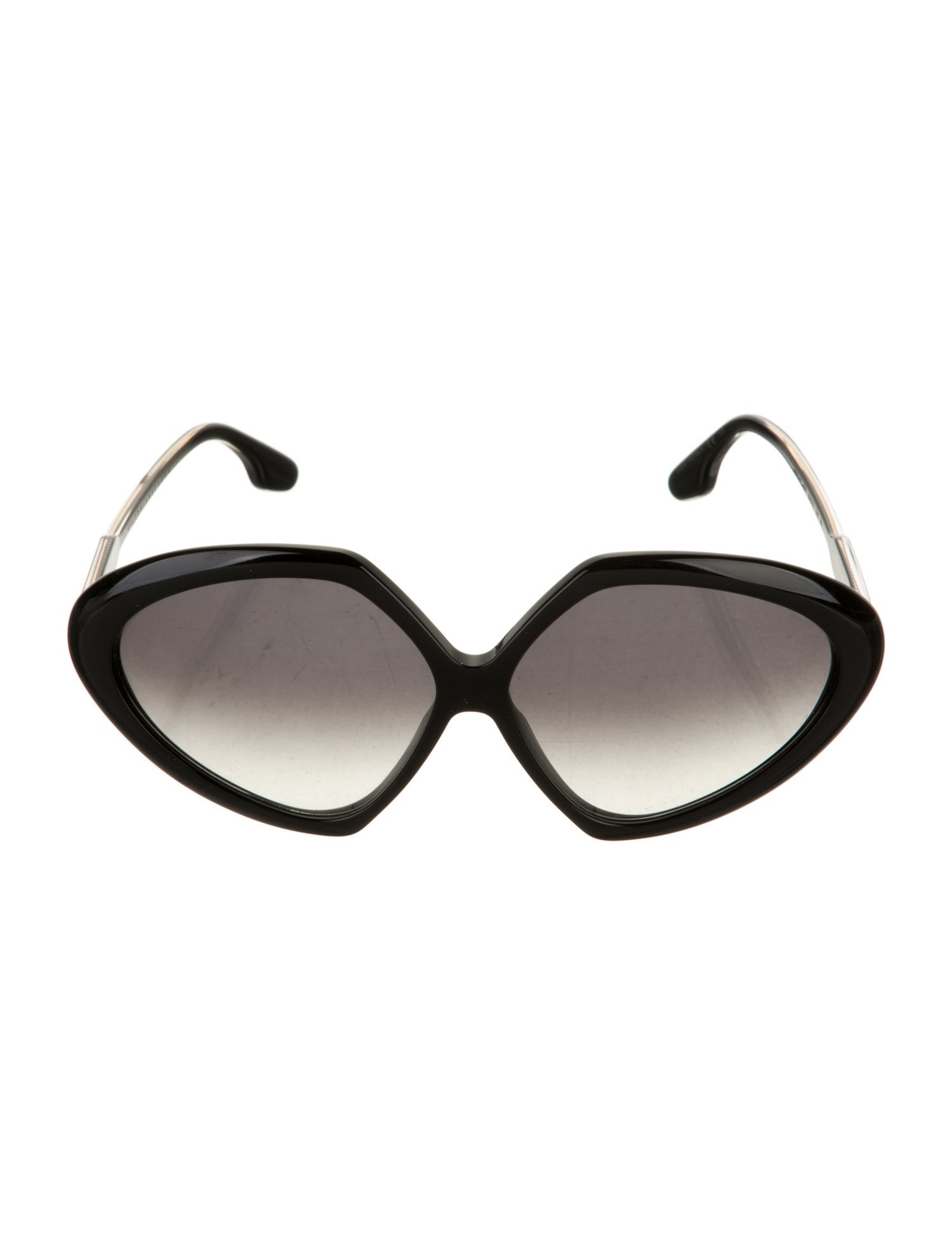 Victoria Beckham Oversize Gradient Sunglasses