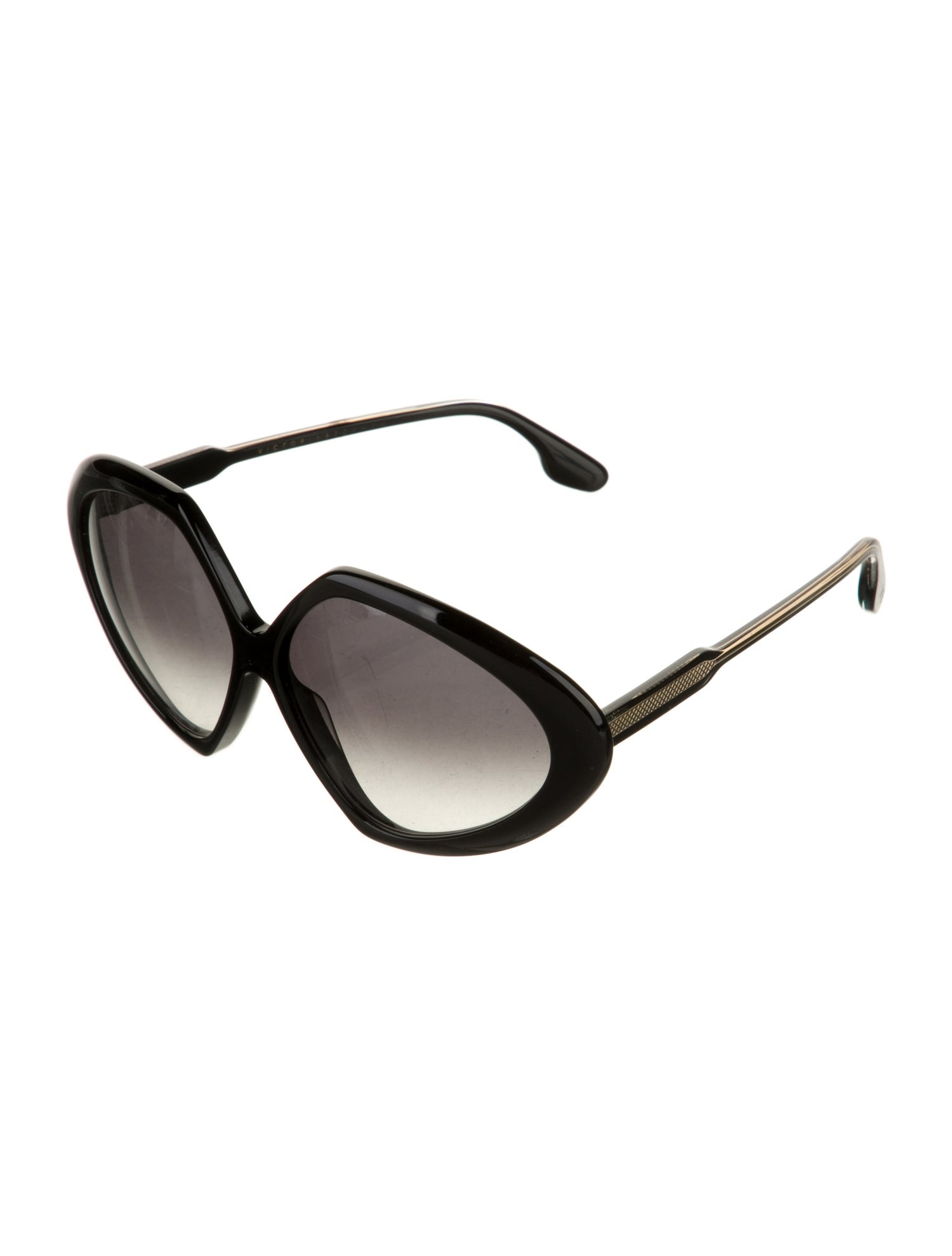 Victoria Beckham Oversize Gradient Sunglasses