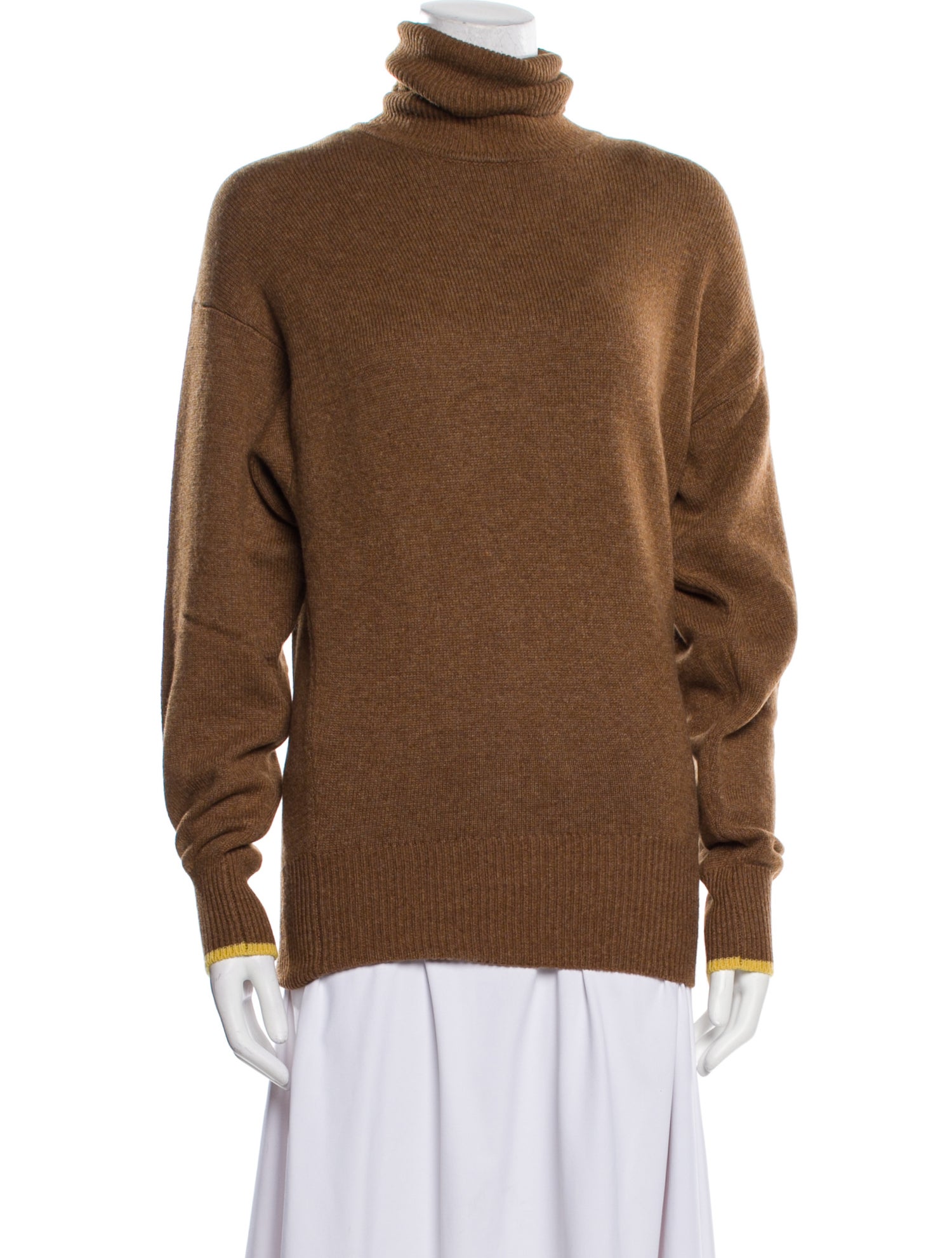 Victoria Beckham Cashmere Turtleneck Sweater