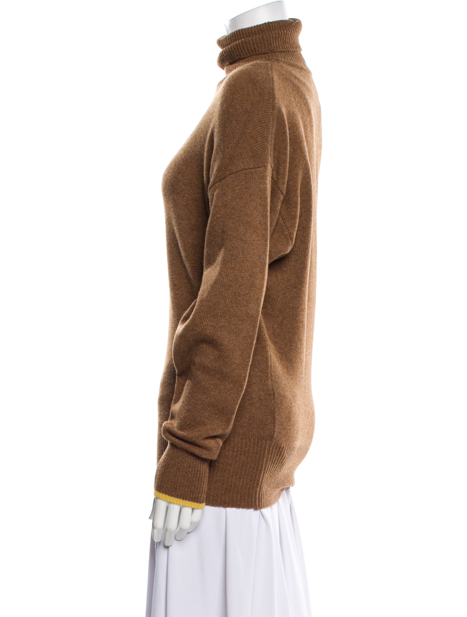 Victoria Beckham Cashmere Turtleneck Sweater