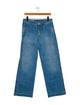Victoria Beckham High-Rise Wide Leg Jeans