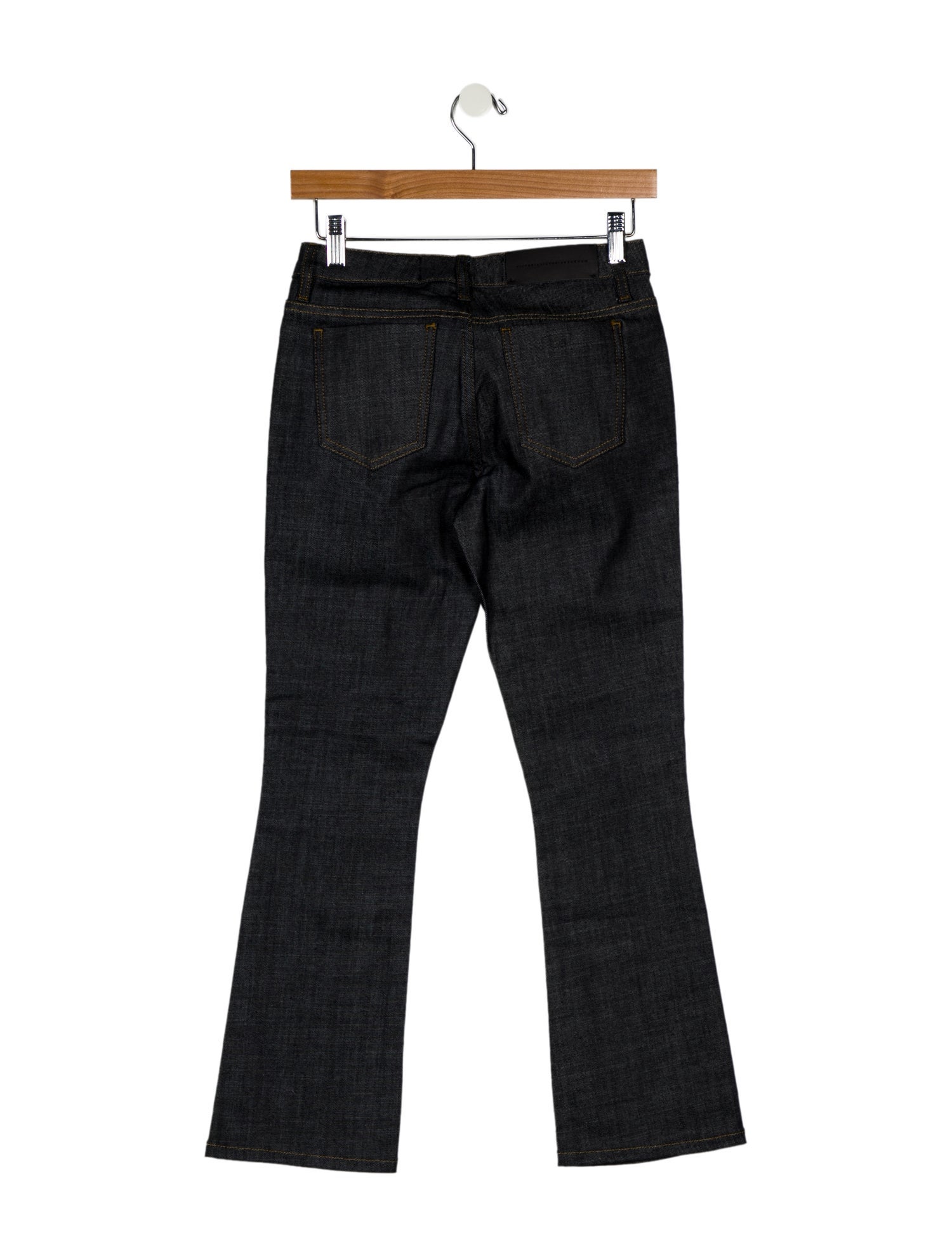 Victoria Beckham Mid-Rise Straight Leg Jeans w/ Tags