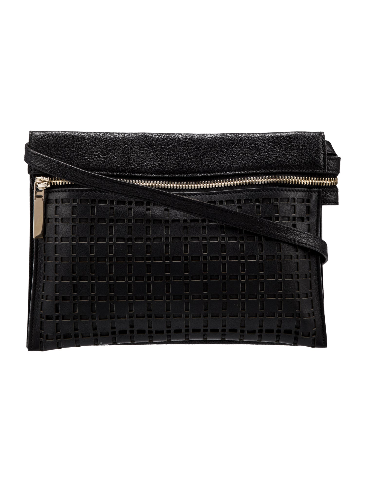 Victoria Beckham Leather Messenger Bag