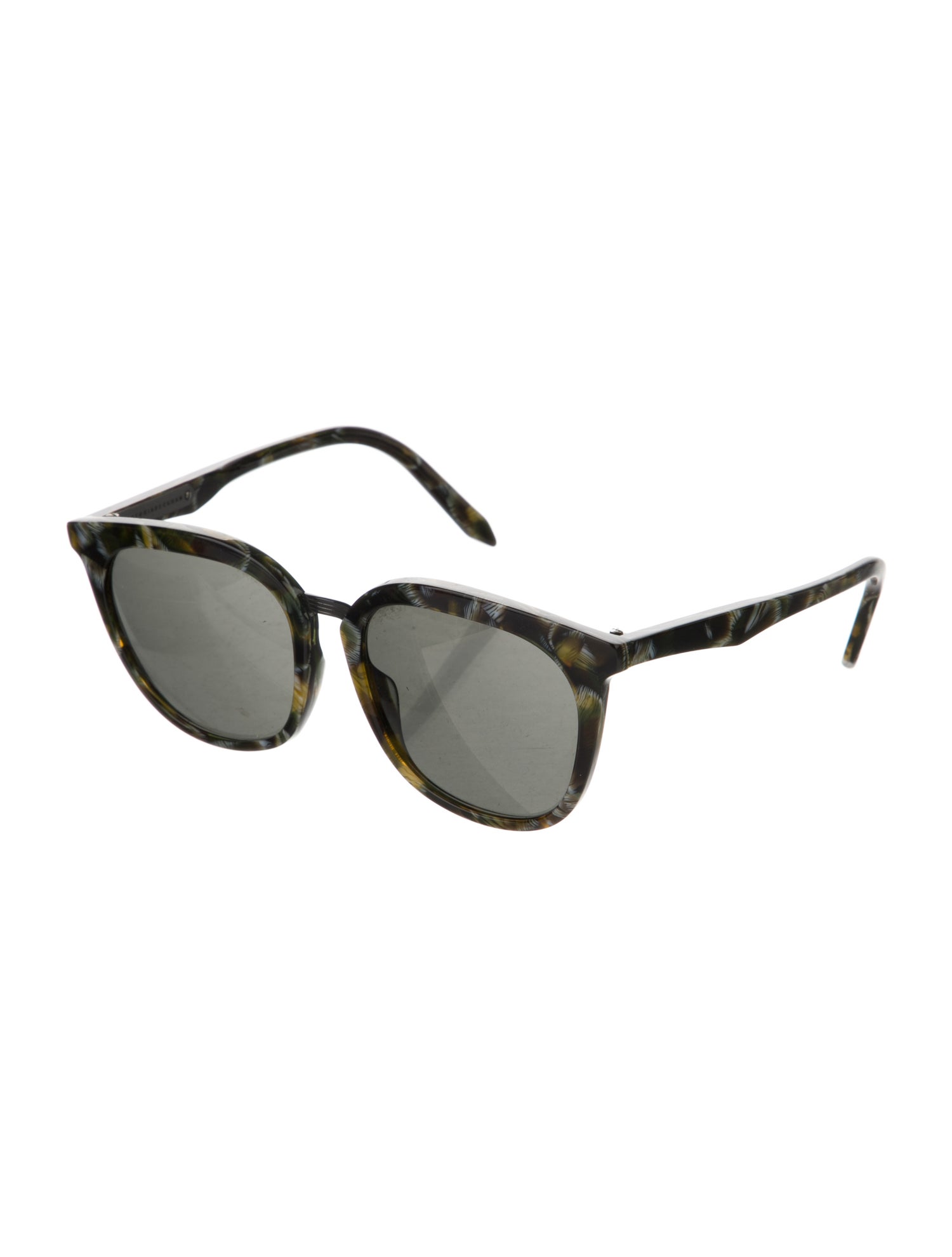 Victoria Beckham Square Tinted Sunglasses