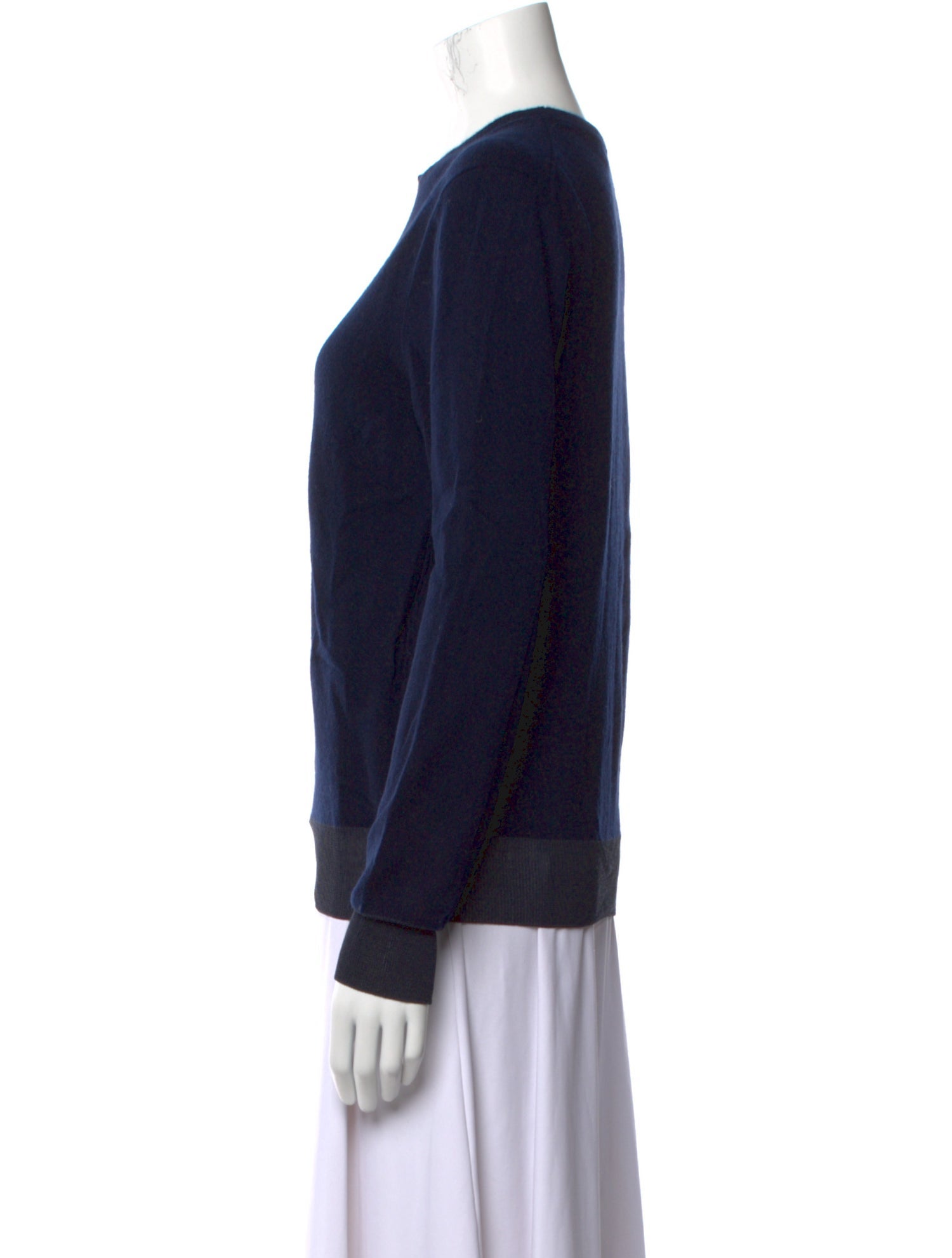 Victoria Beckham Cashmere Crew Neck Sweater