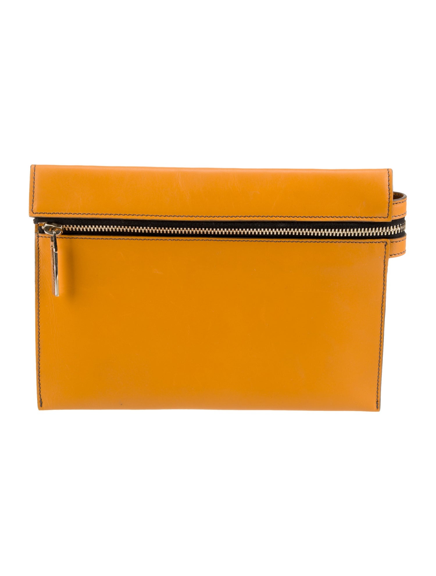Victoria Beckham Leather Clutch