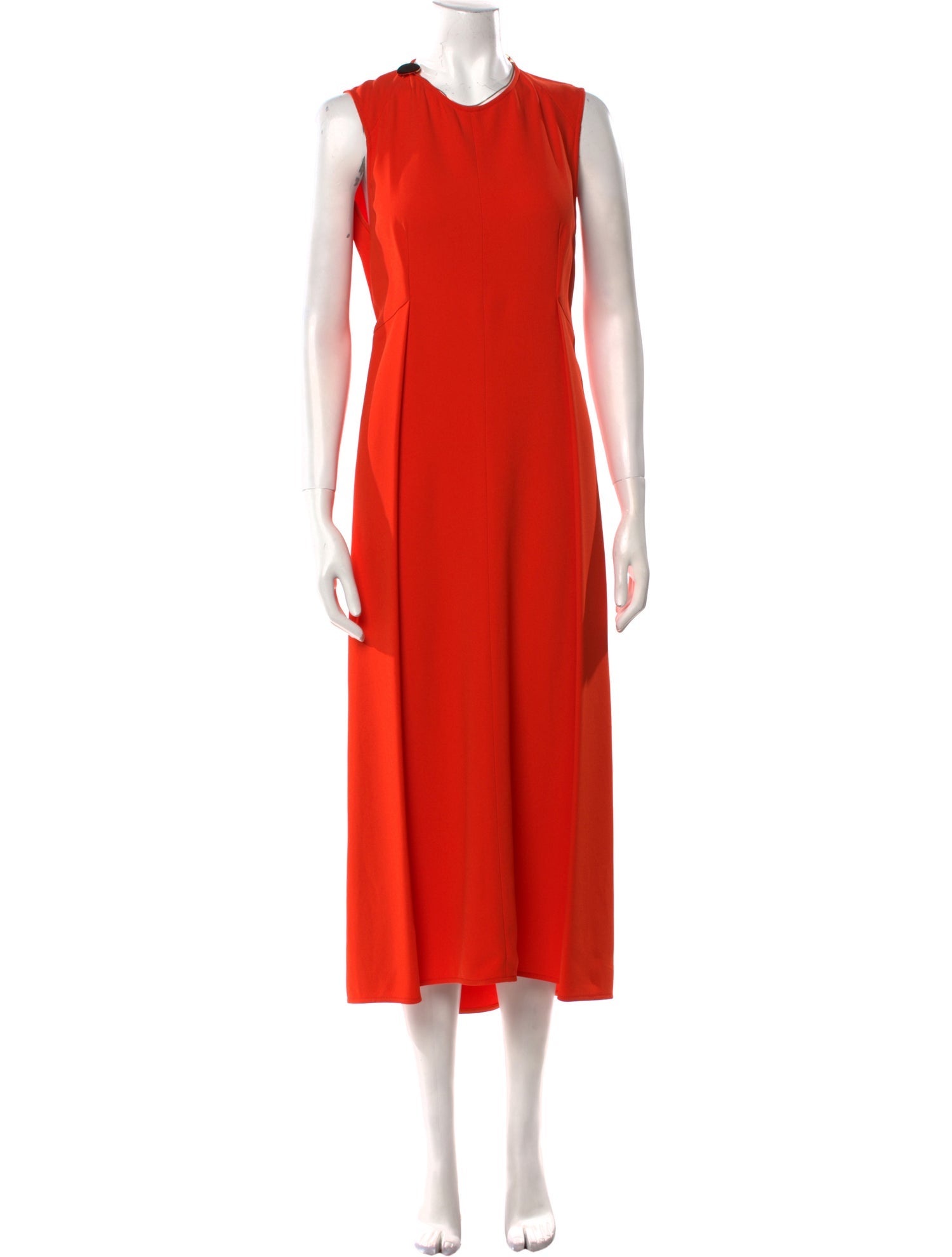 Victoria Beckham Crew Neck Long Dress w/ Tags