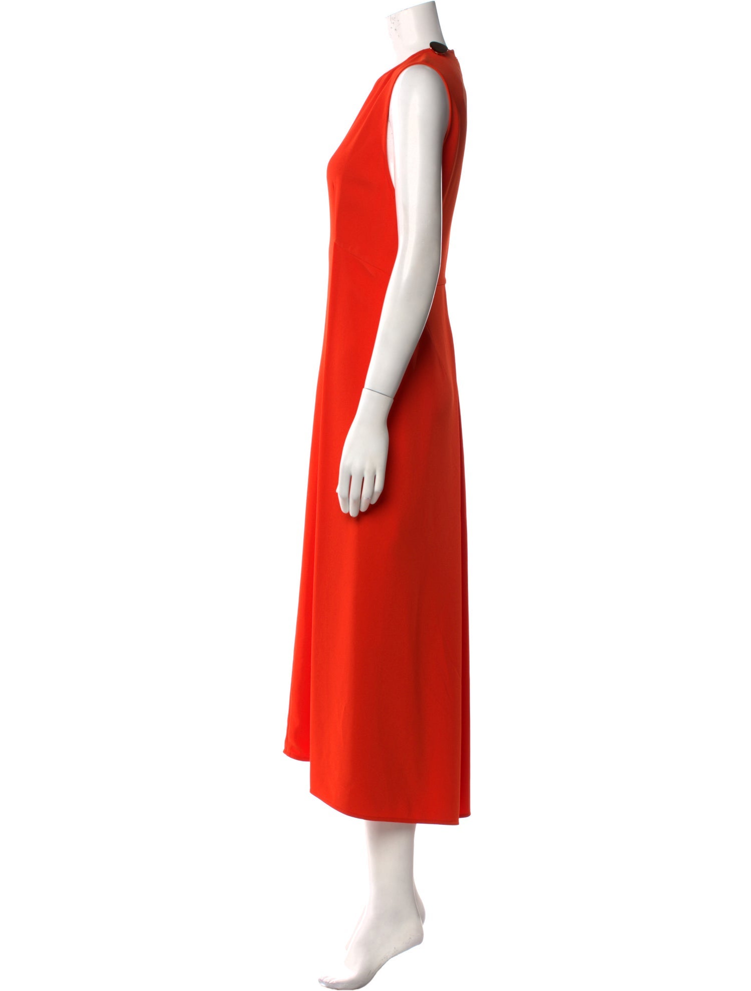 Victoria Beckham Crew Neck Long Dress w/ Tags