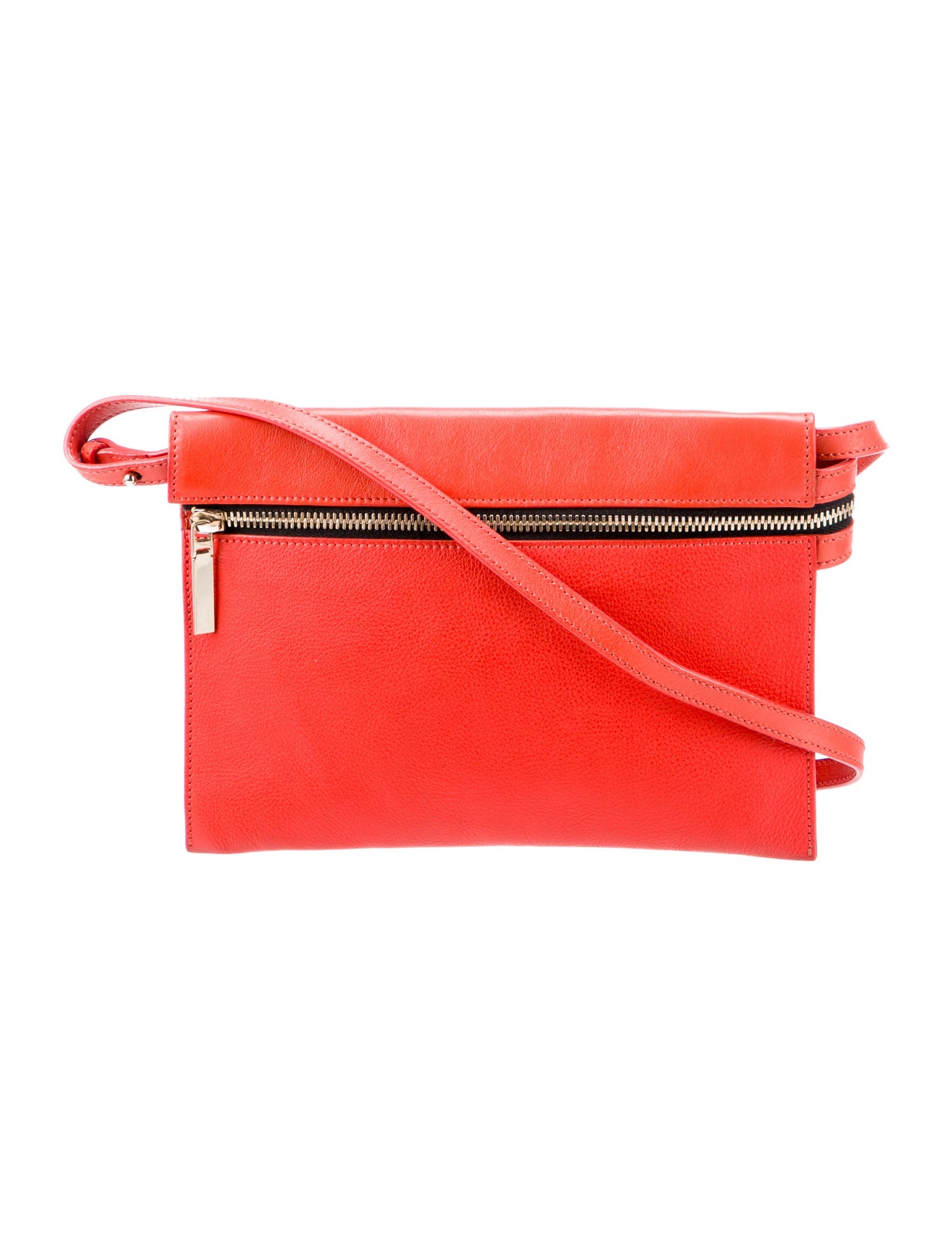 Victoria Beckham Leather Crossbody Bag