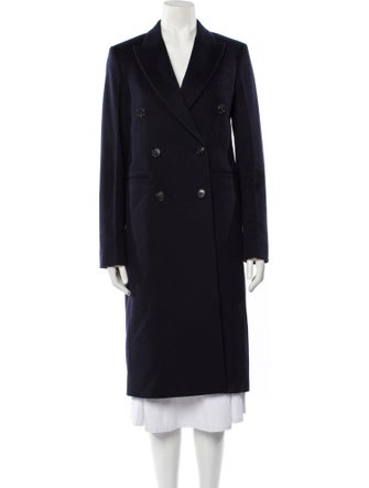 Victoria Beckham Virgin Wool Peacoat