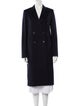 Victoria Beckham Virgin Wool Peacoat