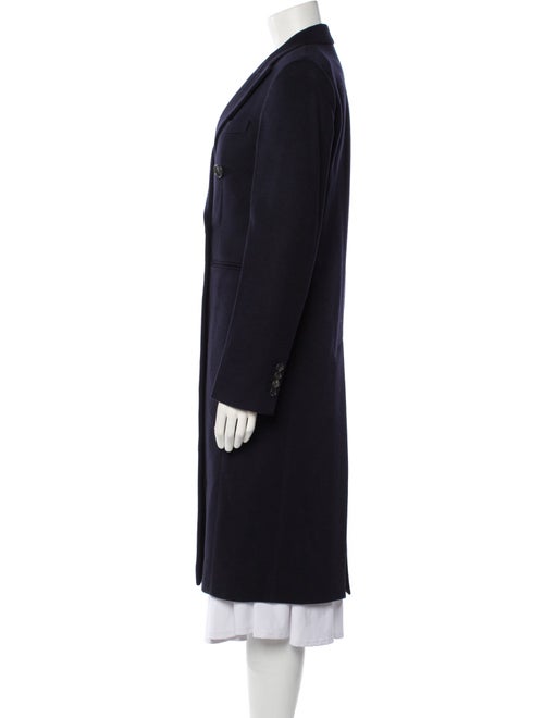 Victoria Beckham Virgin Wool Peacoat