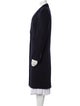 Victoria Beckham Virgin Wool Peacoat