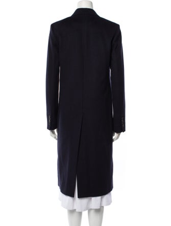 Victoria Beckham Virgin Wool Peacoat