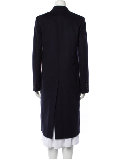 Victoria Beckham Virgin Wool Peacoat
