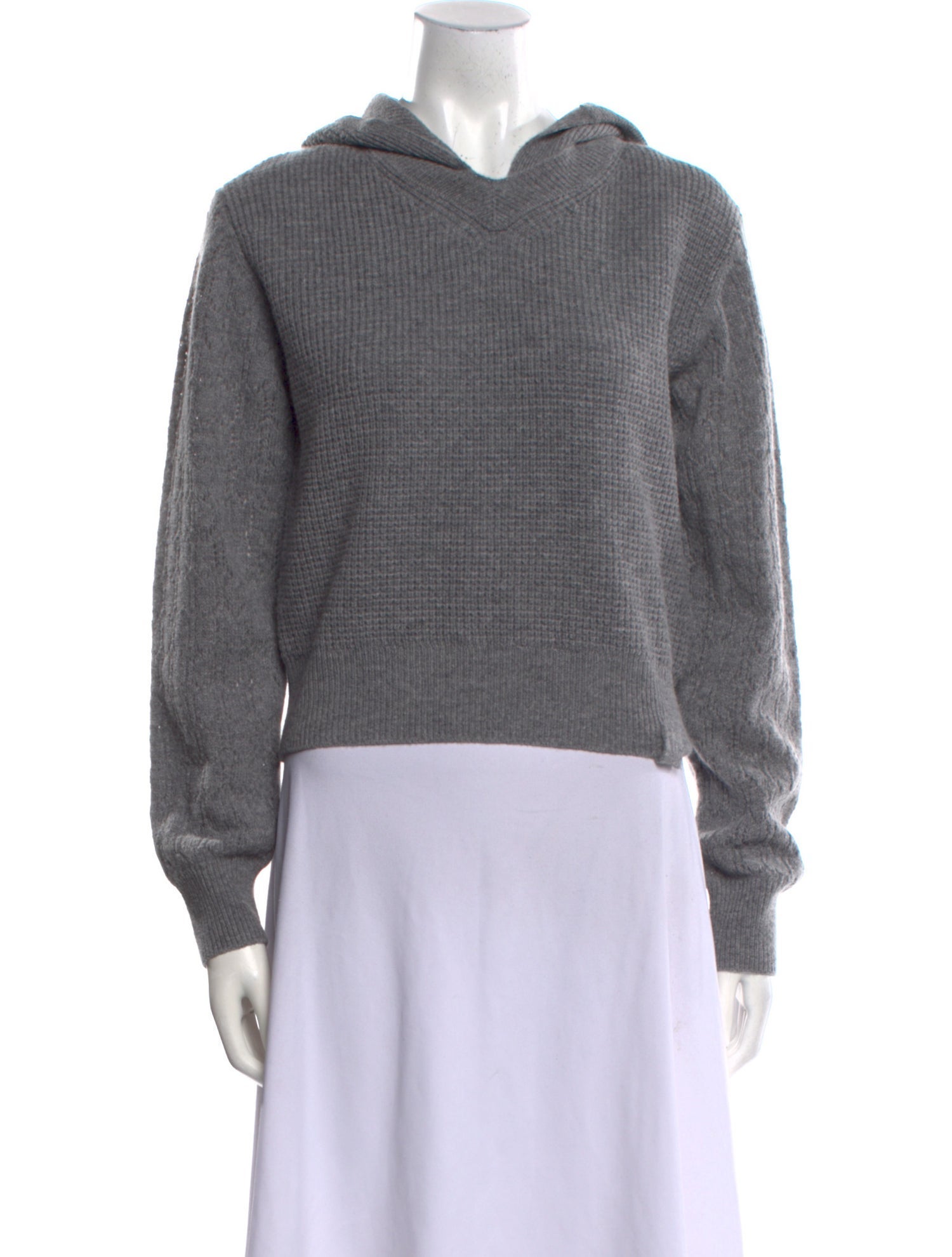 Victoria Beckham Wool Crew Neck Sweater