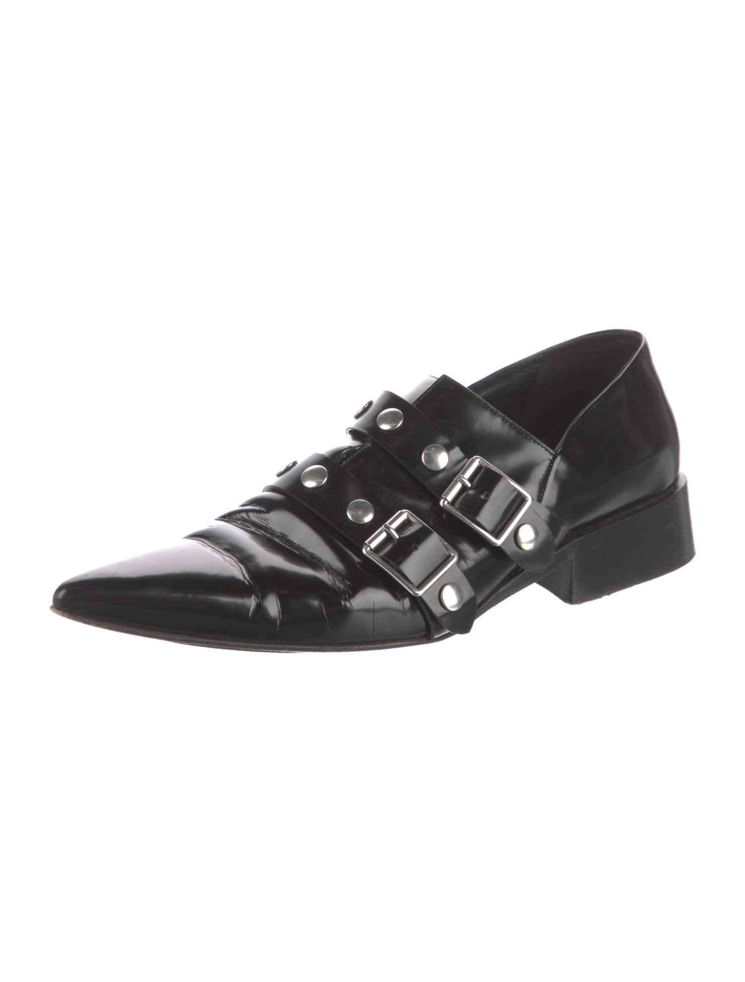 Victoria Beckham Leather Oxfords