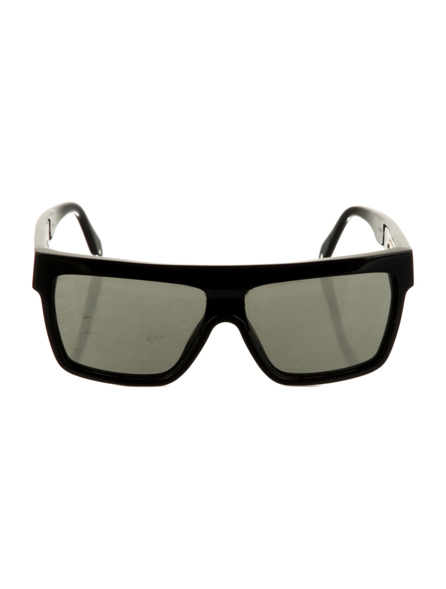 Victoria Beckham Shield Mirrored Sunglasses