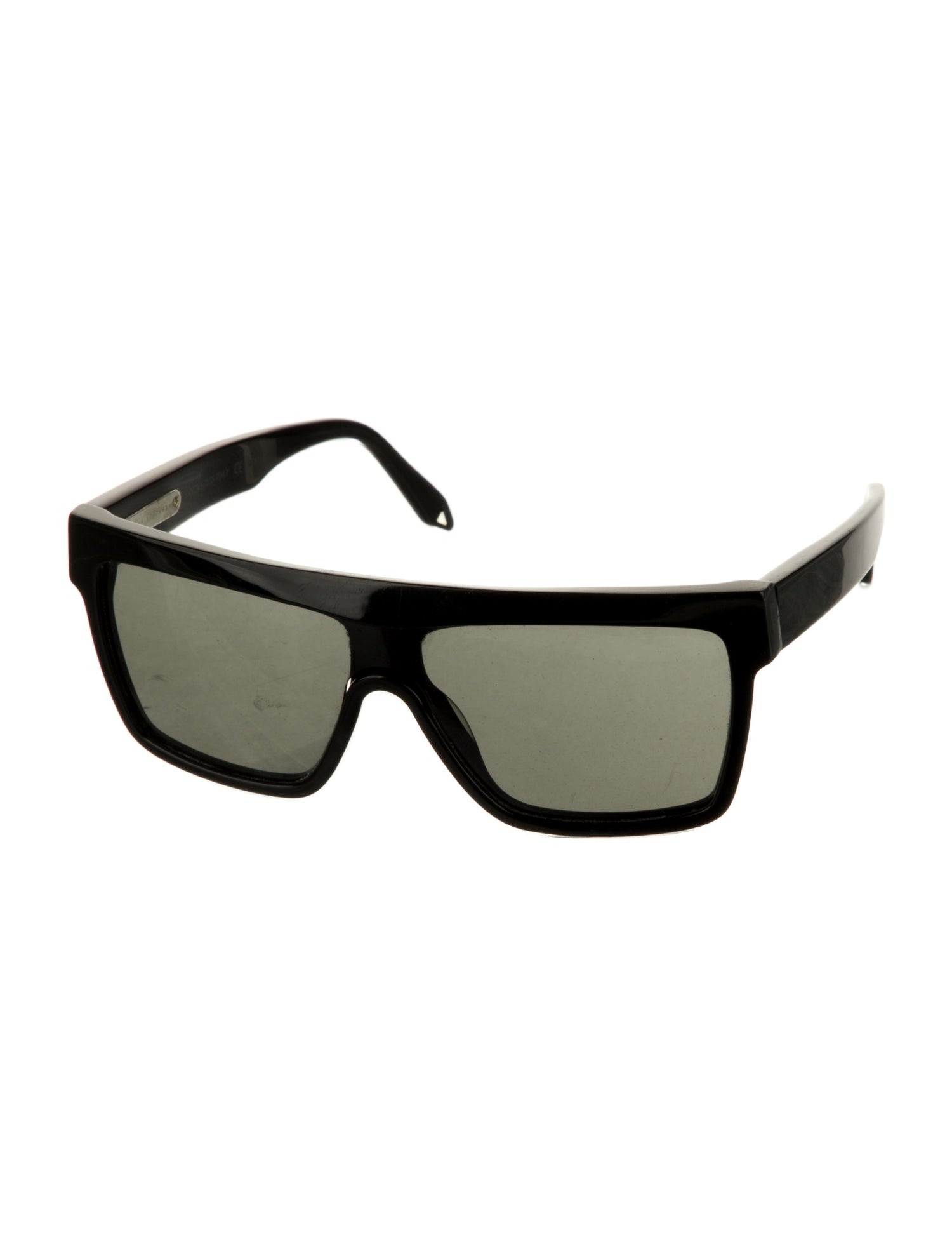 Victoria Beckham Shield Mirrored Sunglasses
