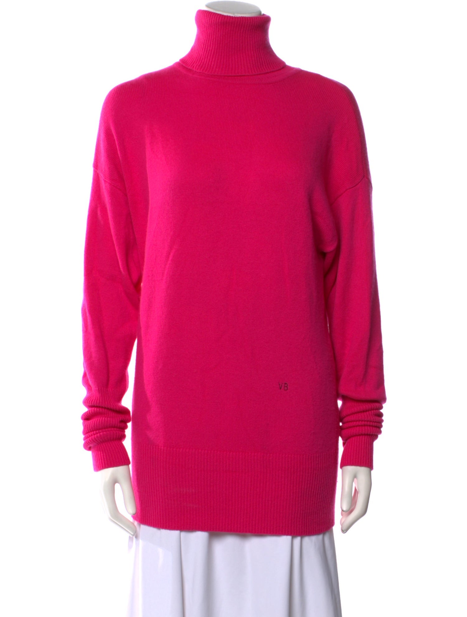 Victoria Beckham Cashmere Turtleneck Sweater