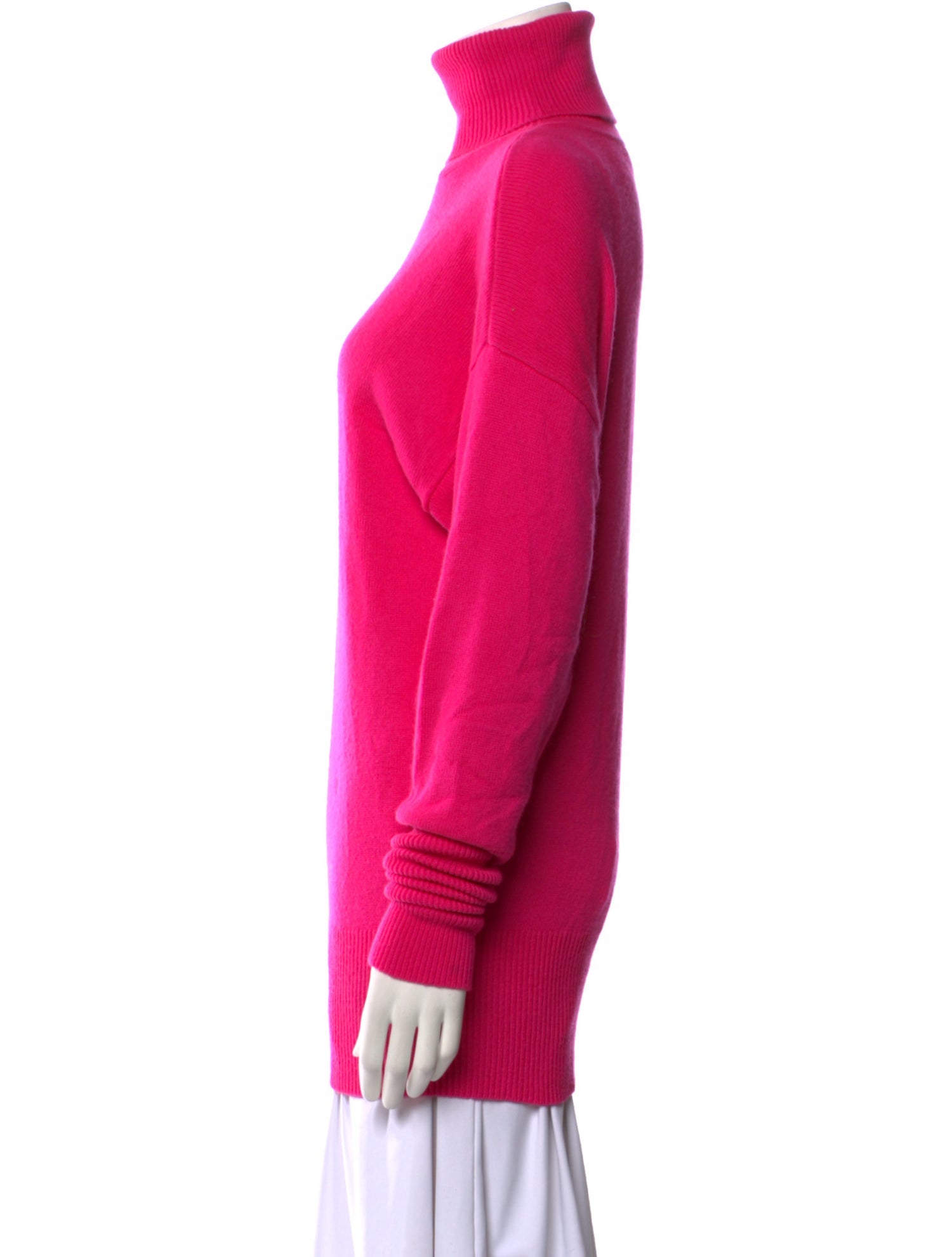 Victoria Beckham Cashmere Turtleneck Sweater