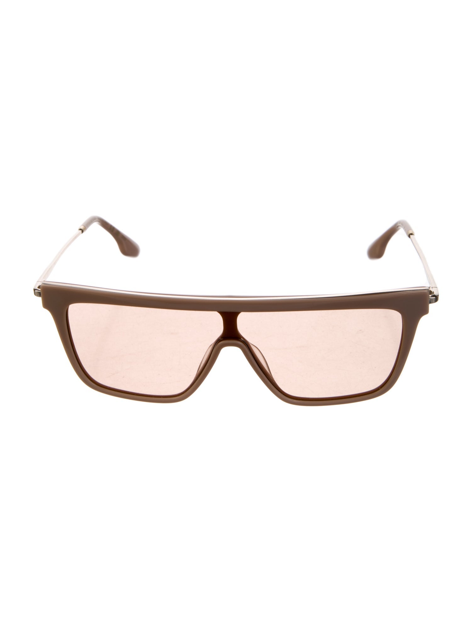 Victoria Beckham Shield Tinted Sunglasses