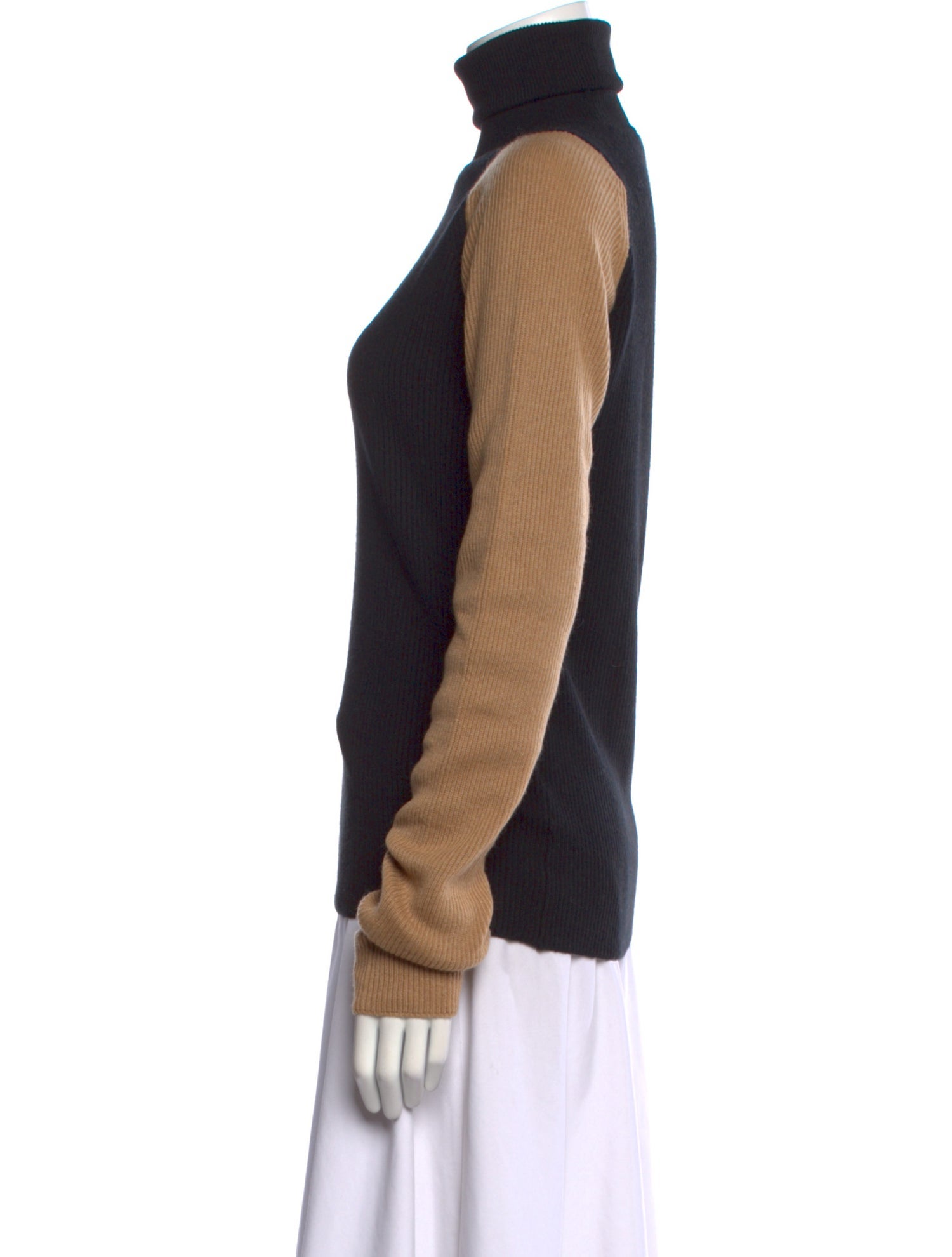 Victoria Beckham Cashmere Turtleneck Sweater