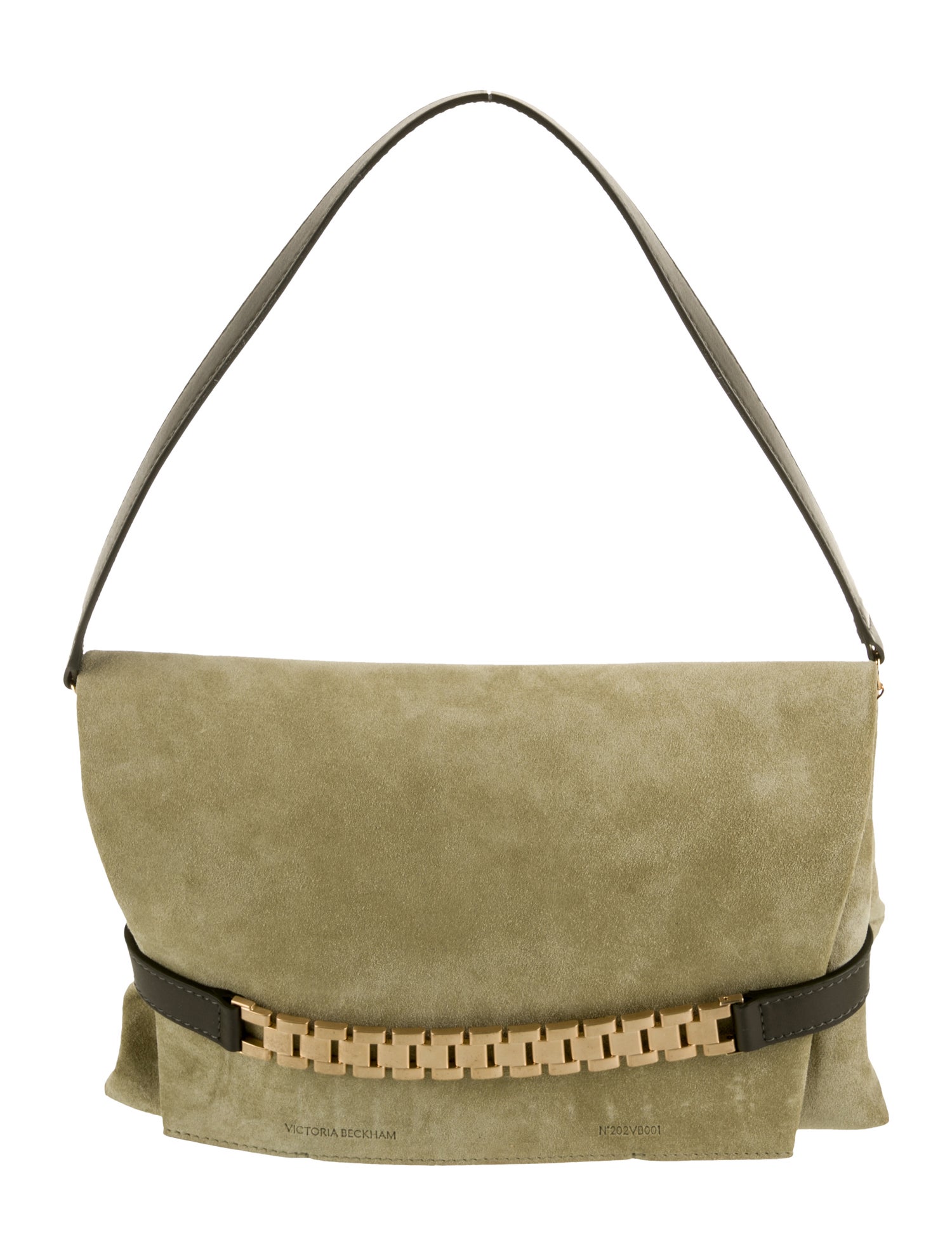 Victoria Beckham Suede Shoulder Bag