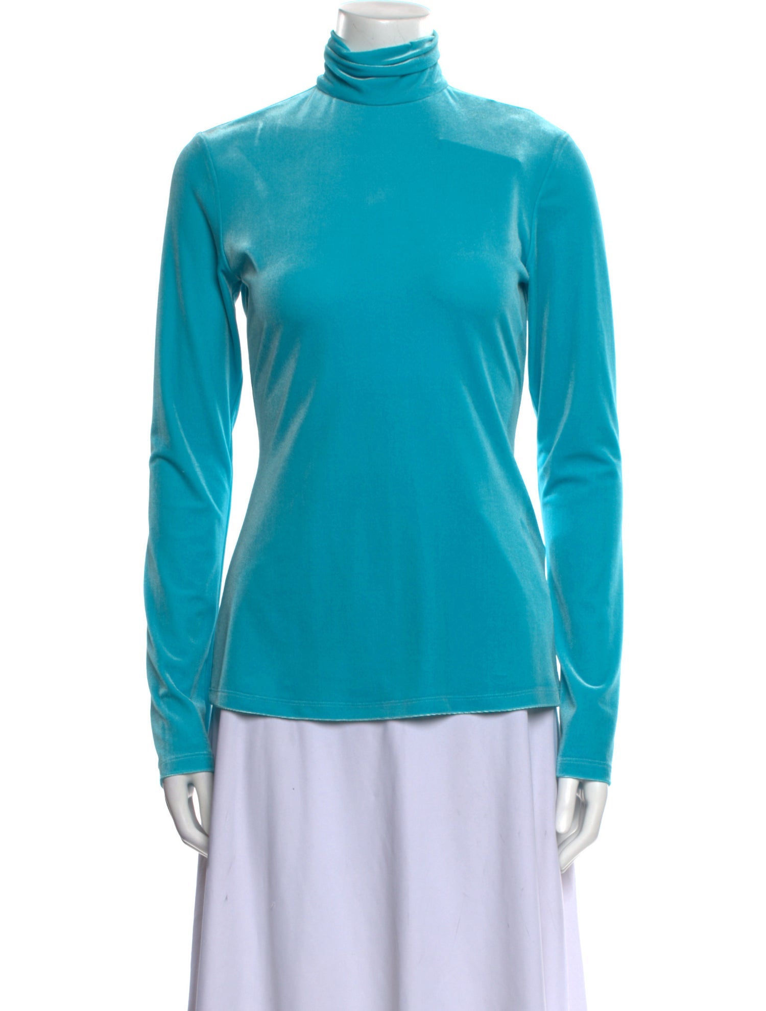 Victoria Beckham Turtleneck Long Sleeve Sweatshirt w/ Tags