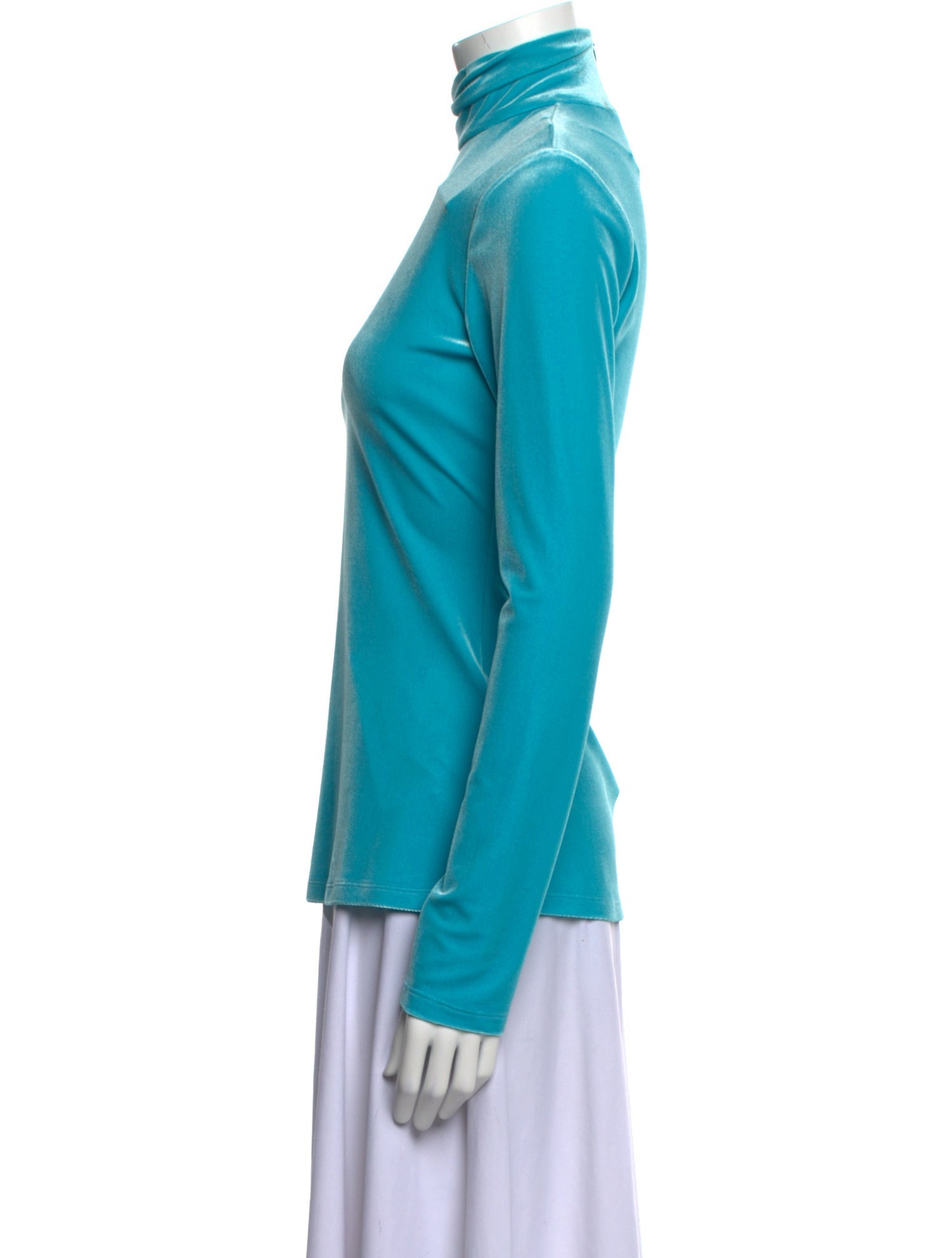 Victoria Beckham Turtleneck Long Sleeve Sweatshirt w/ Tags