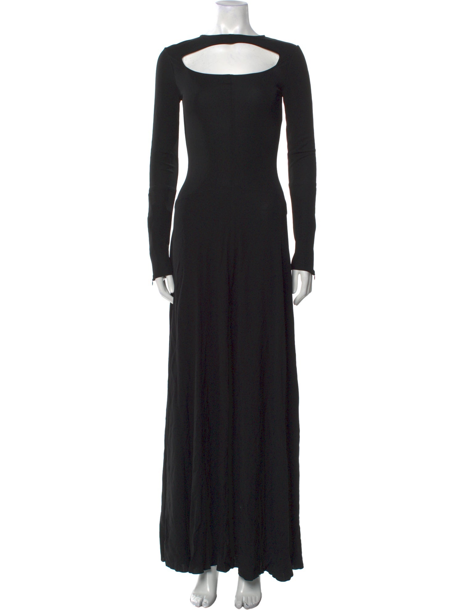 Victoria Beckham Scoop Neck Long Dress w/ Tags