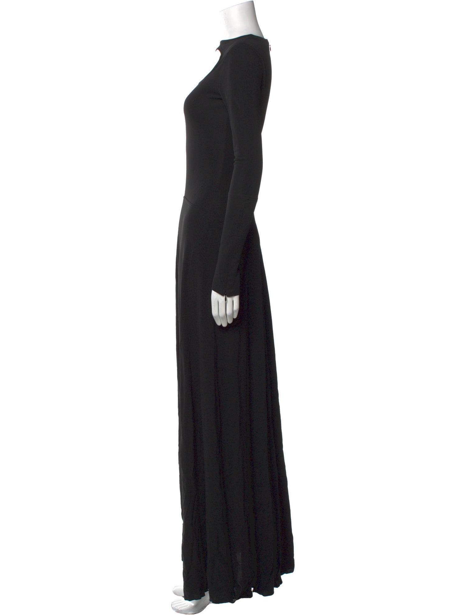 Victoria Beckham Scoop Neck Long Dress w/ Tags