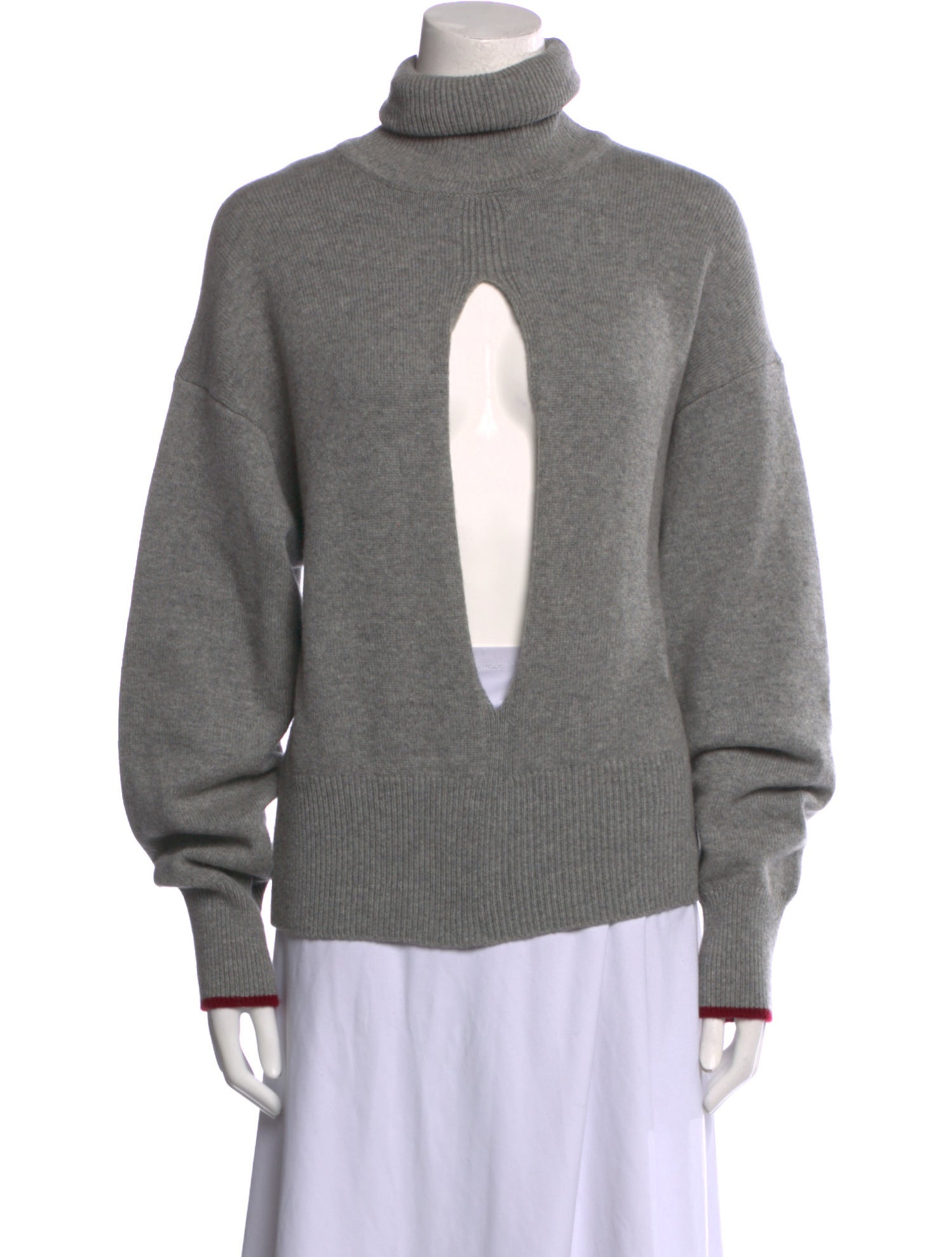 Victoria Beckham Cashmere Turtleneck Sweater