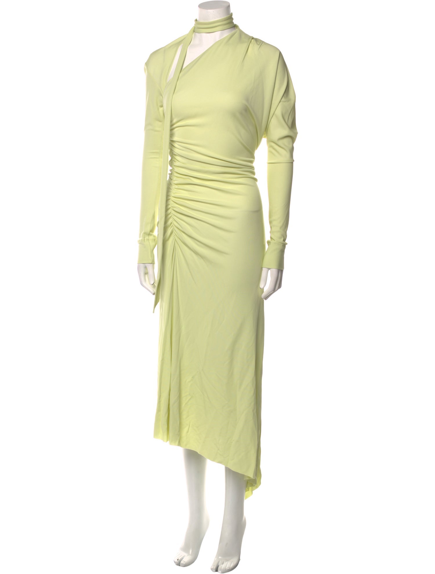 Victoria Beckham Mock Neck Long Dress w/ Tags