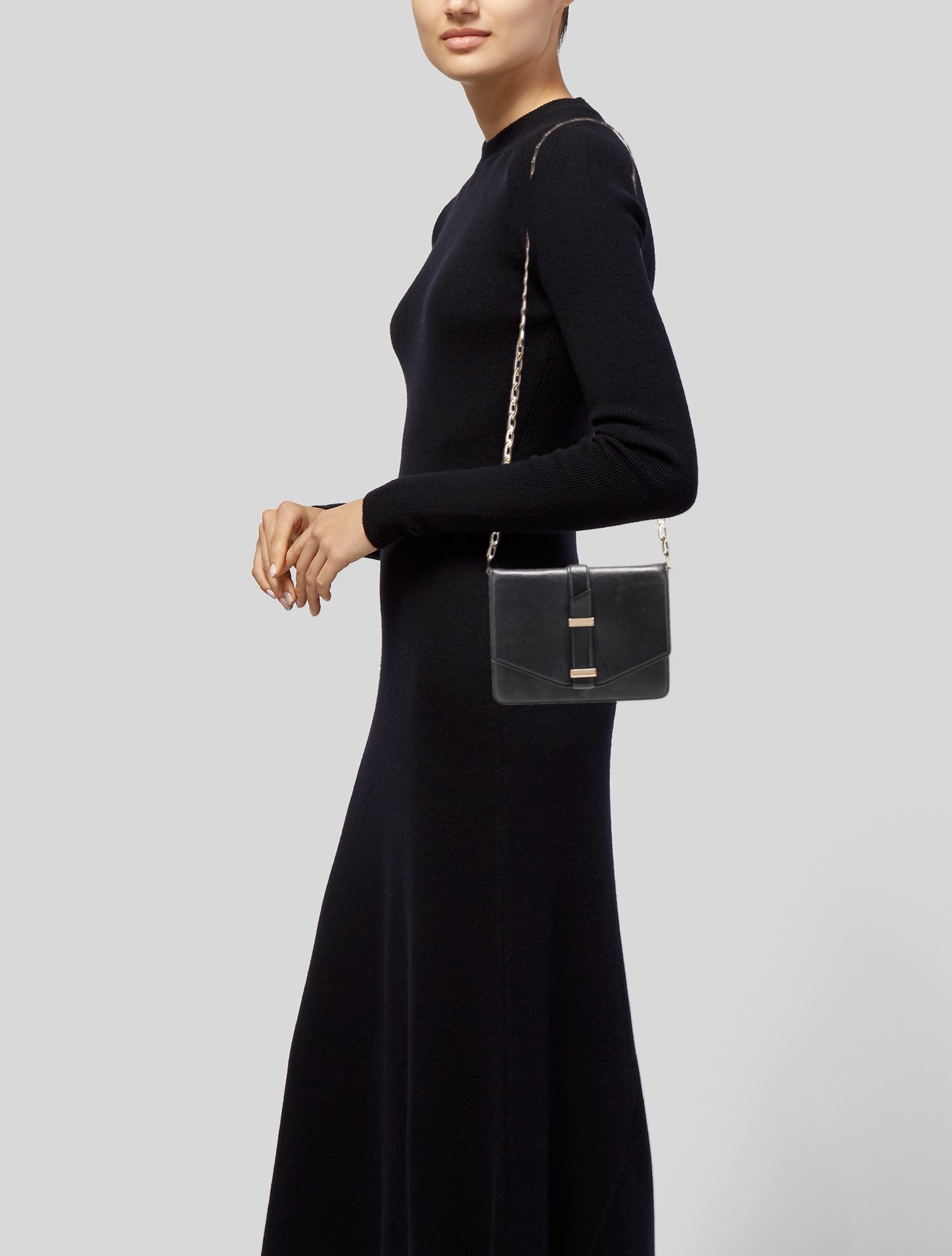 Victoria Beckham Leather Shoulder Bag