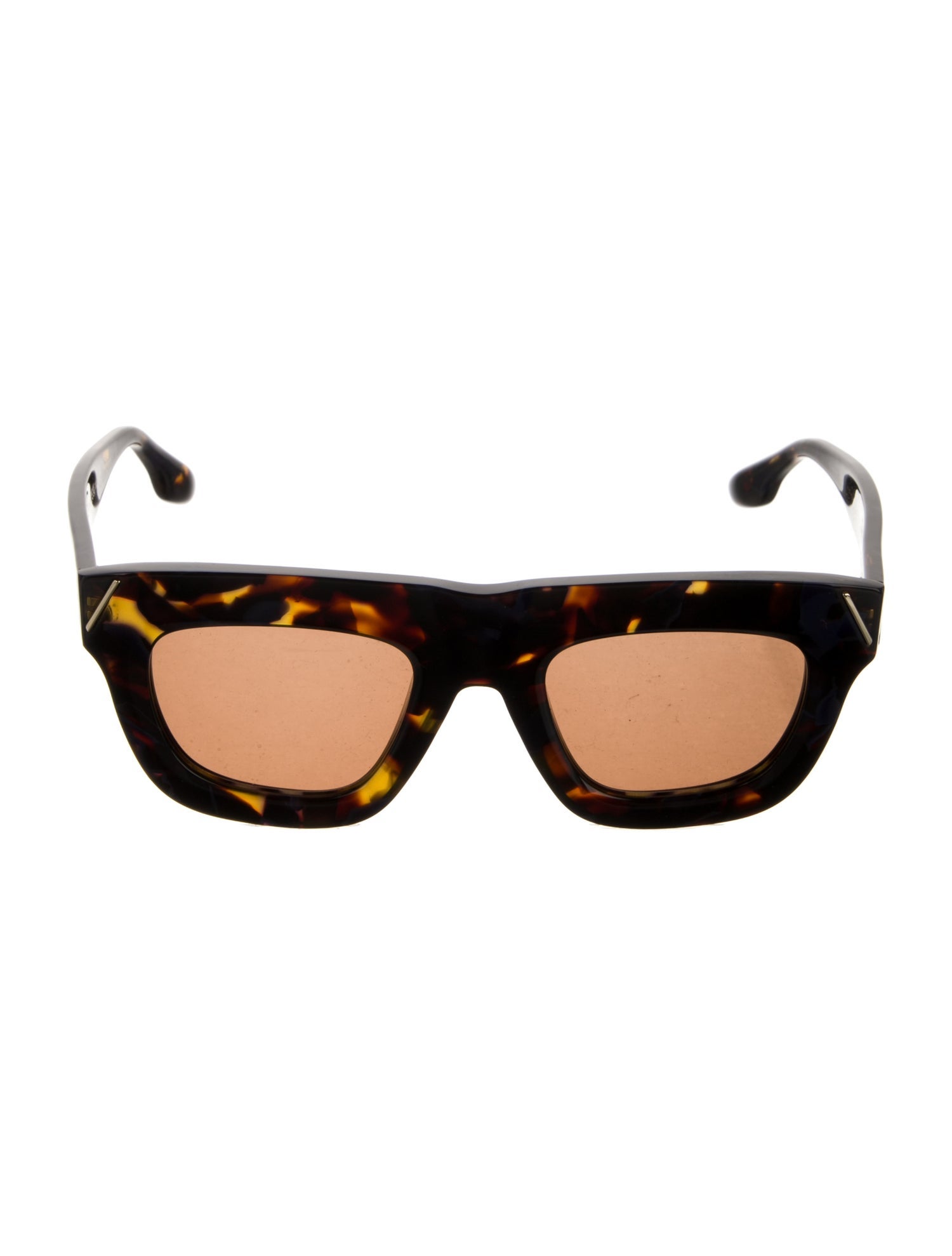Victoria Beckham Wayfarer Tinted Sunglasses