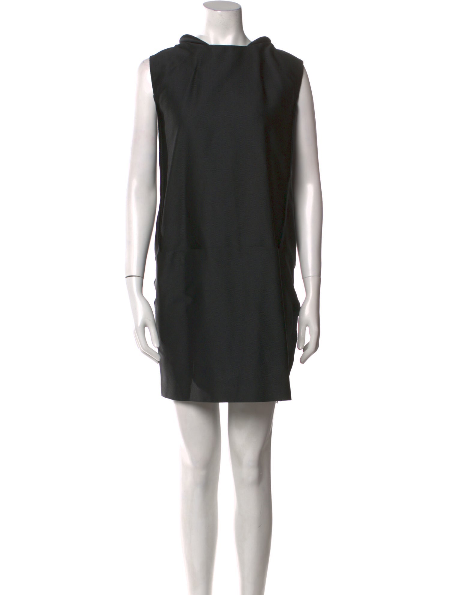 Victoria Victoria Beckham Mock Neck Mini Dress