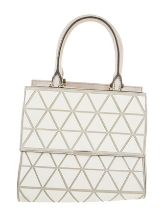 Victoria Beckham Leather Top Handle Bag