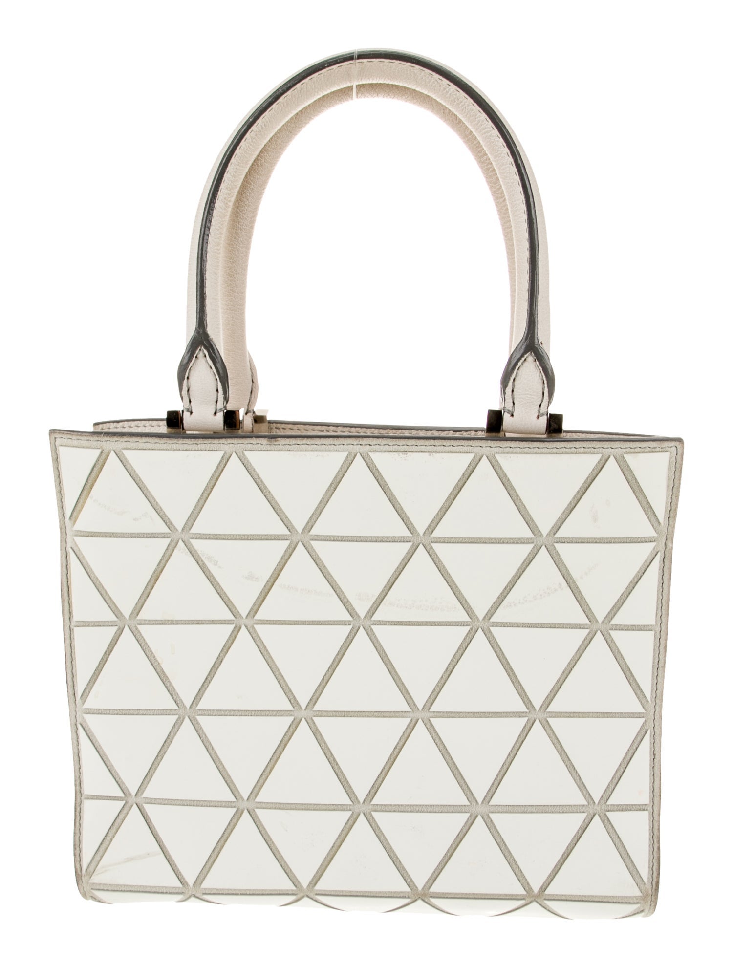 Victoria Beckham Leather Top Handle Bag