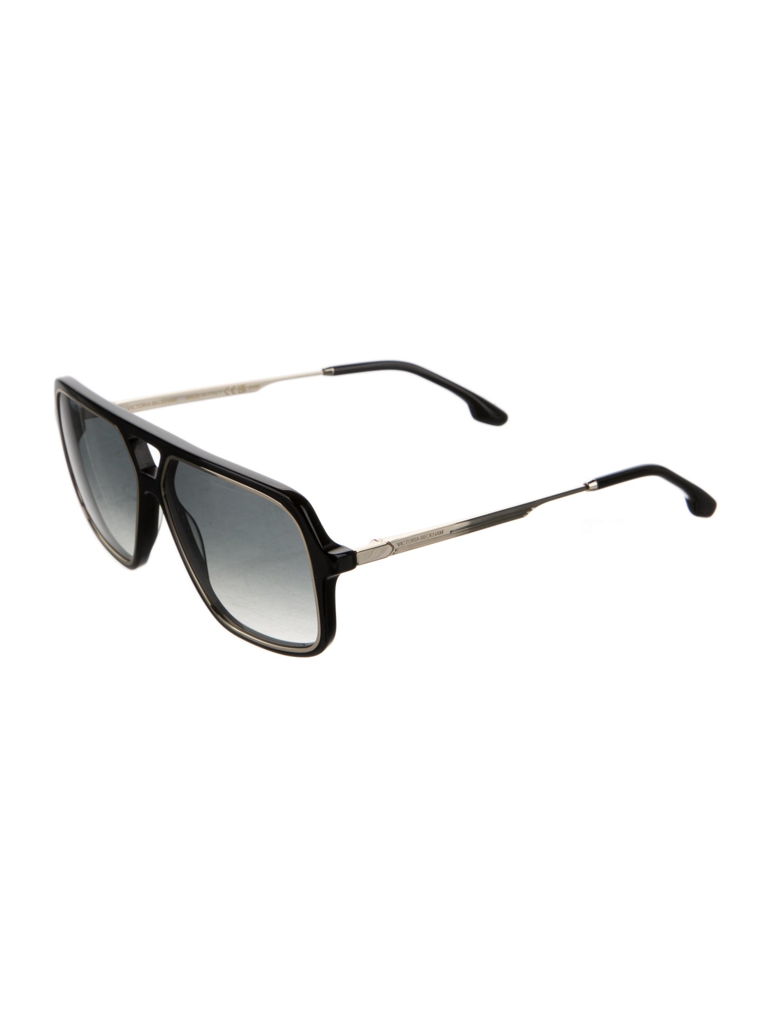 Victoria Beckham Square Gradient Sunglasses