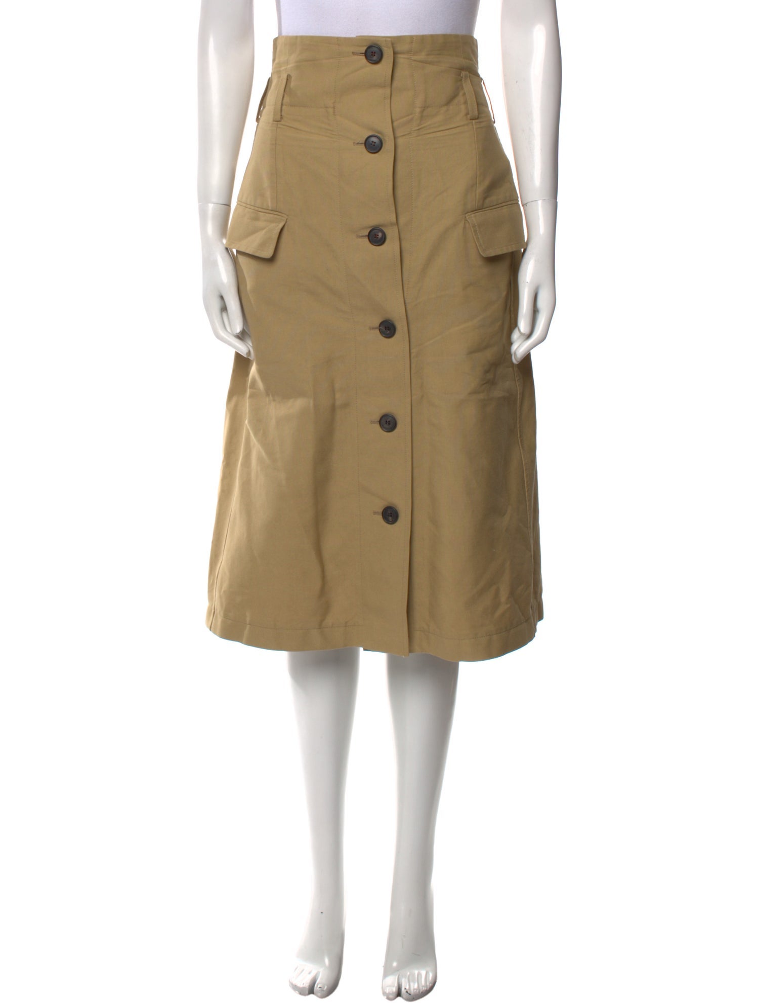 Victoria Beckham Midi Length Skirt