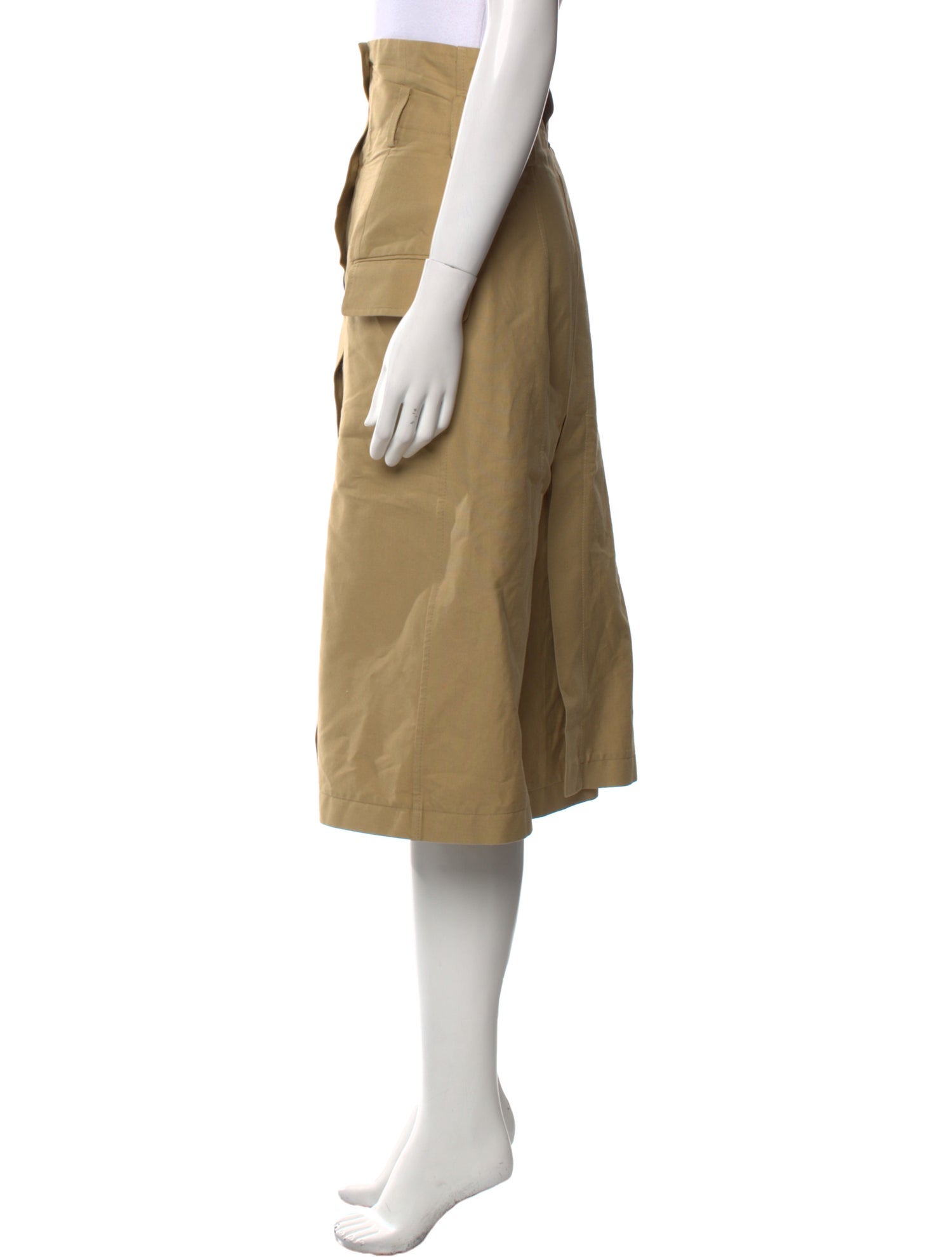 Victoria Beckham Midi Length Skirt