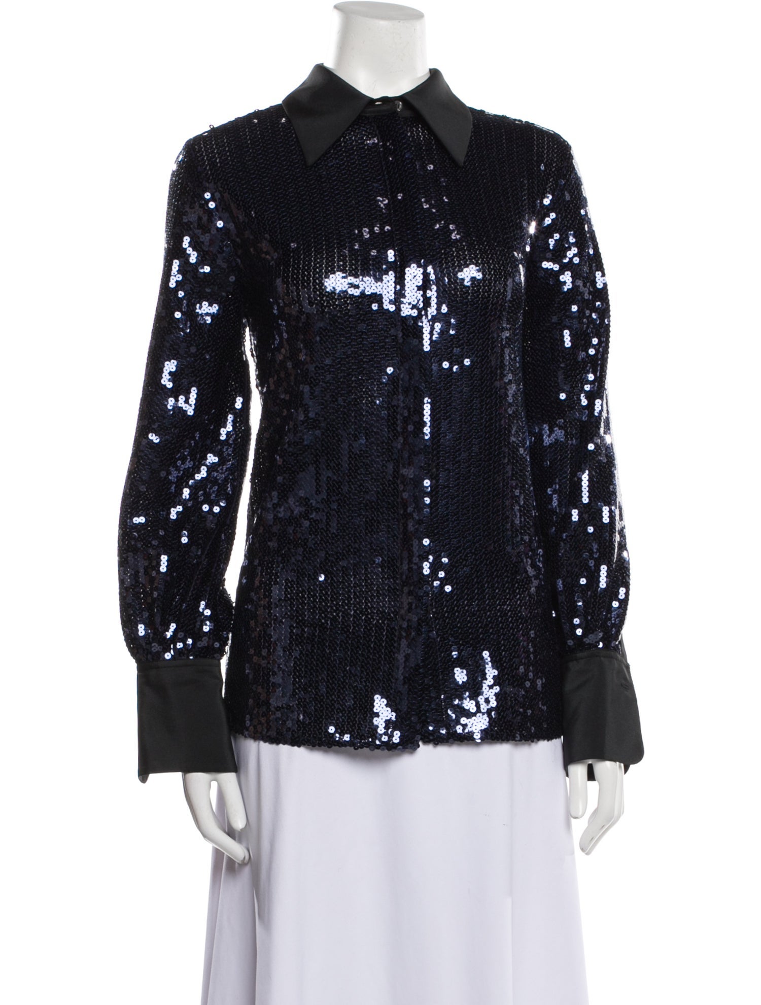 Victoria Beckham Printed Evening Jacket
