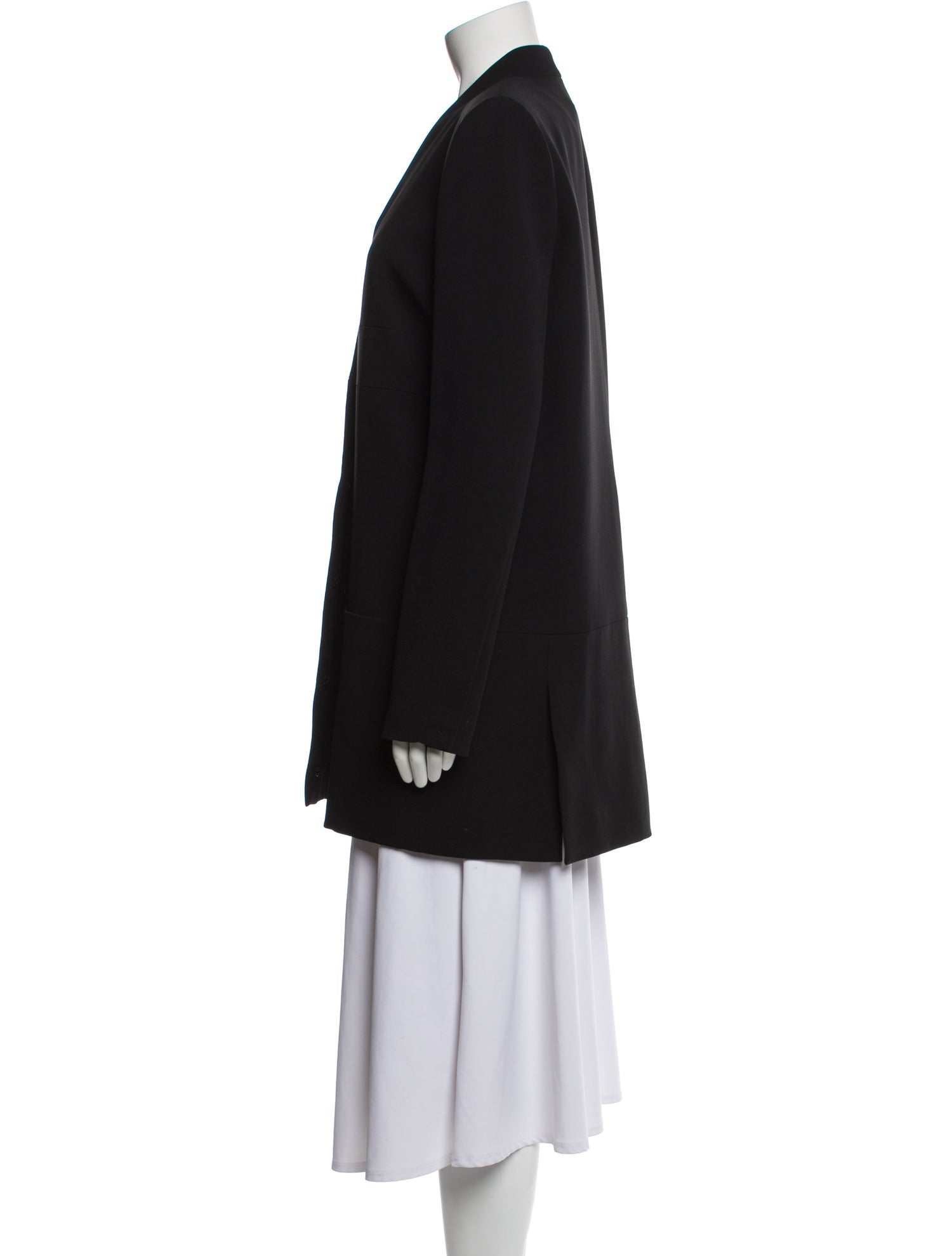 Victoria Beckham Silk Blazer