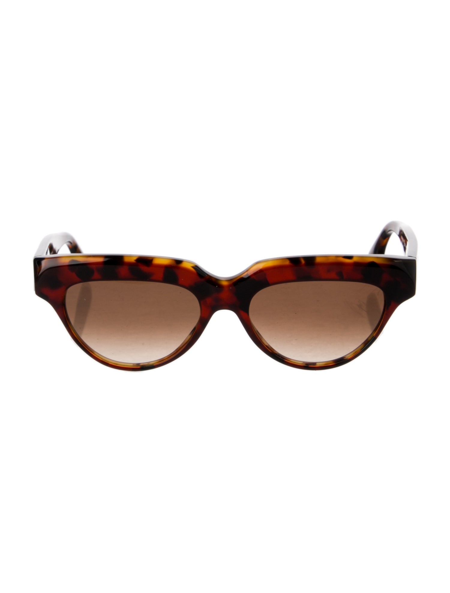 Victoria Beckham Cat-Eye Tinted Sunglasses