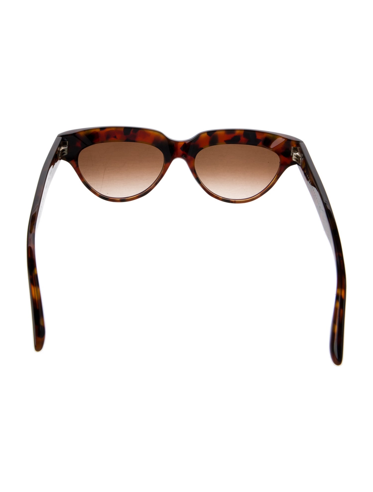 Victoria Beckham Cat-Eye Tinted Sunglasses