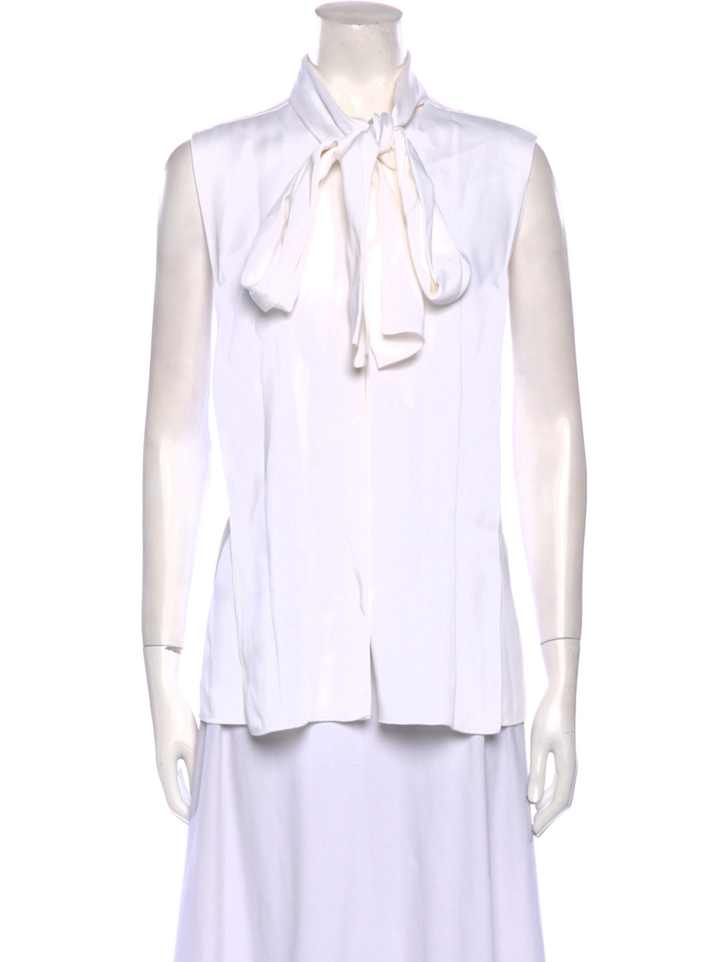 Victoria Beckham V-Neck Sleeveless Top