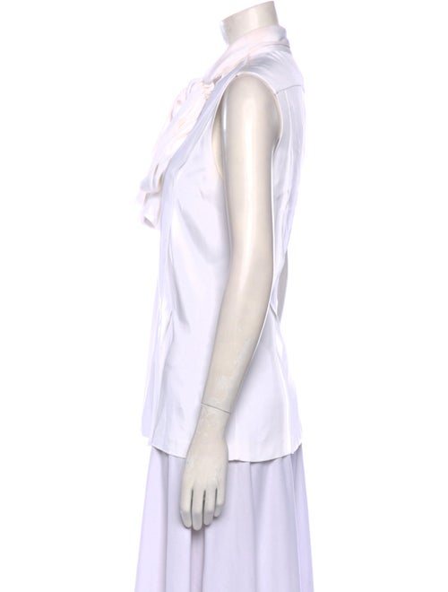 Victoria Beckham V-Neck Sleeveless Top