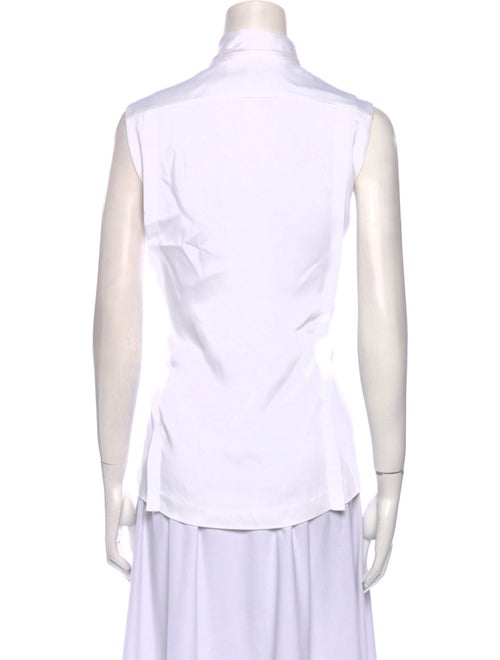 Victoria Beckham V-Neck Sleeveless Top