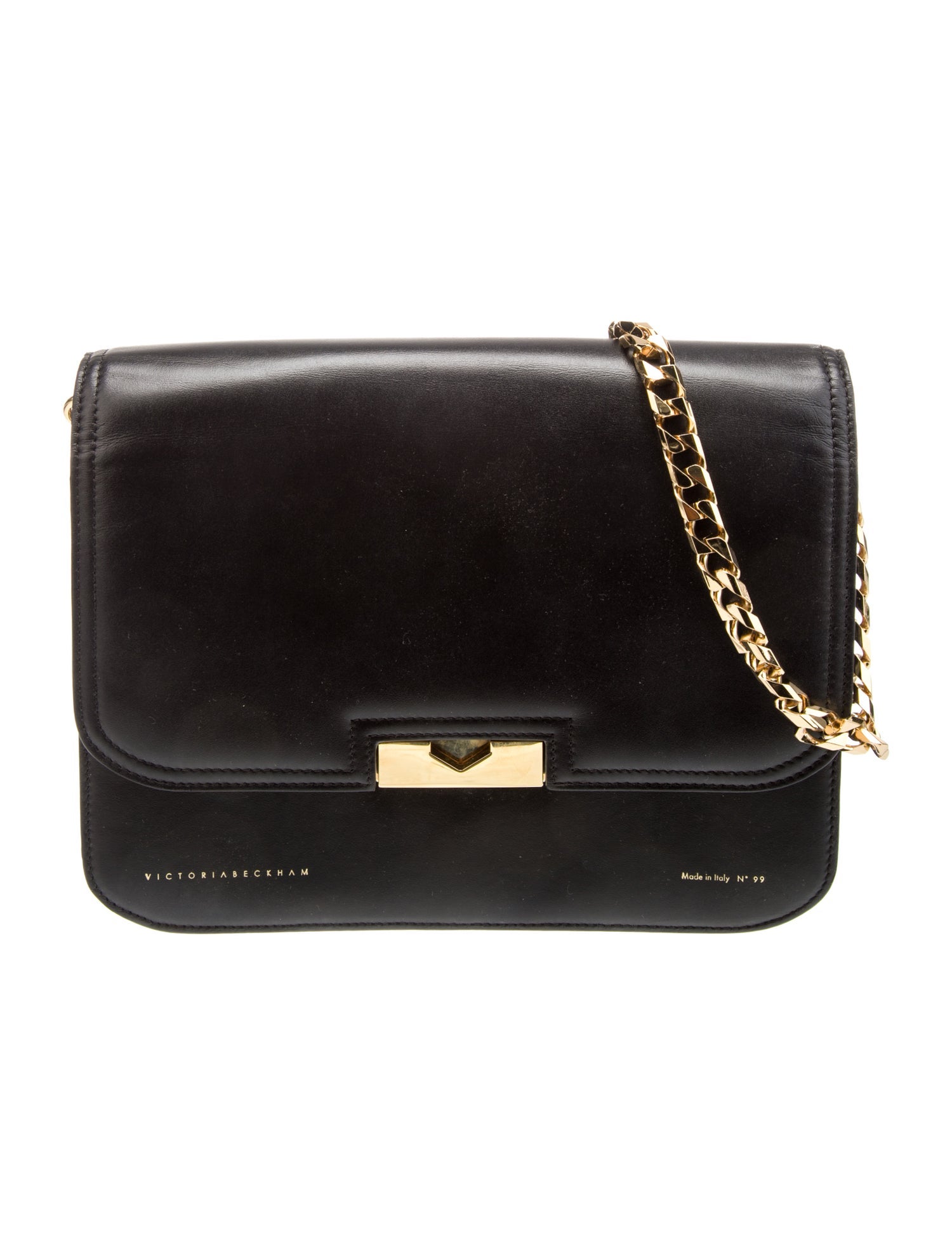 Victoria Beckham Leather Shoulder Bag